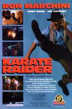 Karate Raider Box Art