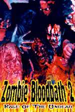 Zombie Bloodbath 2: Rage of the Undead Box Art