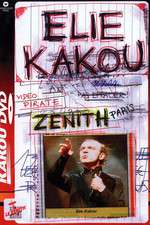 Élie Kakou - Vidéo Pirate au Zénith de Paris Box Art