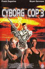 Cyborg Cop III Box Art