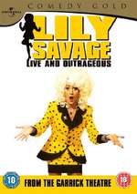 Lily Savage: Live And Outrageous Box Art