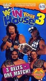 WWE In Your House 3: Triple Header Box Art