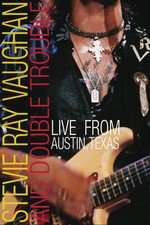 Stevie Ray Vaughan: Live from Austin Texas Box Art