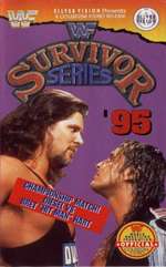 WWE Survivor Series 1995 Box Art