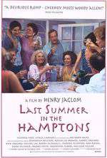 Last Summer in the Hamptons Box Art