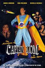 The Adventures of Captain Zoom in Outer Space Box Art