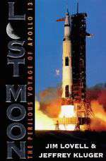 Lost Moon: The Triumph of Apollo 13 Box Art