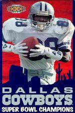 1995 Dallas Cowboys: The Official Super Bowl Film Box Art