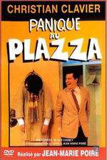 Panique au Plazza Box Art