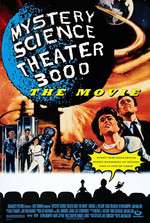 Mystery Science Theater 3000: The Movie Box Art