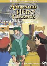 Animated Hero Classics: Leonardo da Vinci Box Art