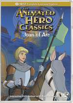 Animated Hero Classics: Joan of Arc Box Art