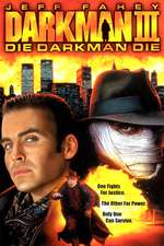 Darkman III: Die Darkman Die Box Art