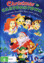 Christmas in Cartoontown Box Art