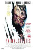 Carnosaur 3: Primal Species Box Art