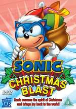 Sonic Christmas Blast Box Art