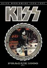 Kiss [1996] Prague Nite 1 Alive World Wide Box Art