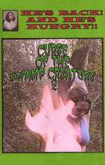 Curse of the Swamp Creature 2 Box Art