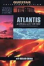 Atlantis: In Search of a Lost Continent Box Art