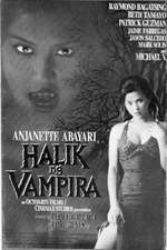 Halik Ng Vampira Box Art