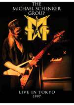 Michael Schenker Group - Live in Tokyo 1997 Box Art