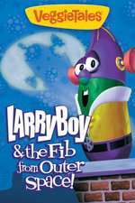 Larry-Boy! & the Fib from Outer Space! Box Art