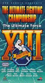 UFC 13: The Ultimate Force Box Art