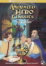 Animated Hero Classics: Galileo Box Art