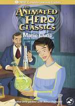 Animated Hero Classics: Marie Curie Box Art