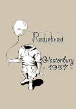 Radiohead at Glastonbury 1997 Box Art