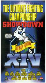 UFC 14: Showdown Box Art