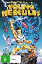 The Amazing Feats of Young Hercules Box Art