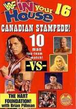 WWE In Your House 16: Canadian Stampede Box Art