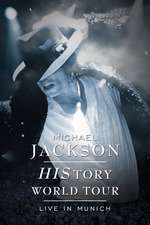 Michael Jackson: HIStory Tour - Live in Munich (Germany) Box Art