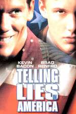 Telling Lies In America Box Art