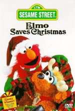 Sesame Street: Elmo Saves Christmas Box Art