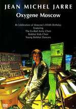 Jean Michel Jarre: Oxygene Moscow Box Art