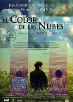 El color de las nubes Box Art