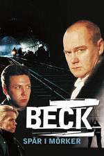 Beck - Spår i mörker Box Art