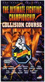 UFC 15: Collision Course Box Art