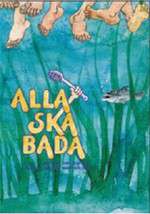 Alla ska bada Box Art