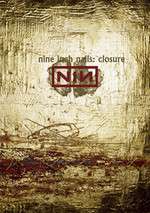 Nine Inch Nails: Closure Box Art