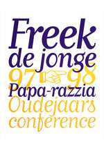 Freek de Jonge - Papa-razzia Box Art