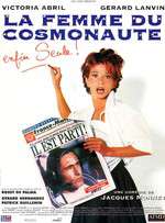 La Femme du Cosmonaute Box Art