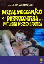 Metalmeccanico e parrucchiera in un turbine di sesso e di politica Box Art