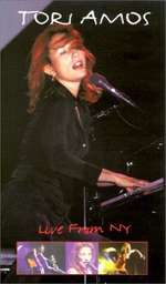 Tori Amos - Live from NY Box Art