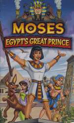 Moses: Egypt's Great Prince Box Art