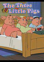 The Three Little Pigs Box Art