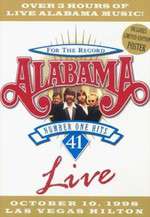 Alabama: 41 Number One Hits Live Box Art