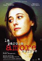 La parola amore esiste Box Art